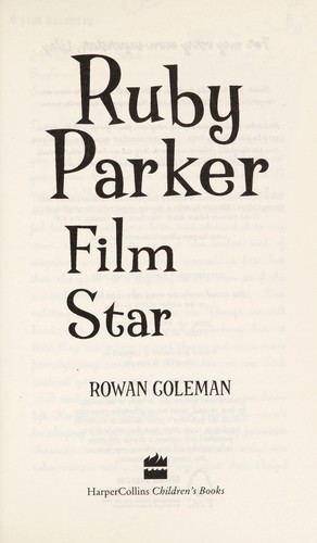 Ruby Parker film star