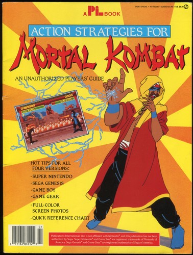 Action Strategies for Mortal Kombat