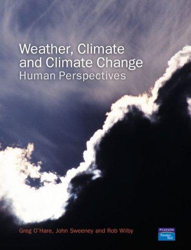Weather, climate, and climate change