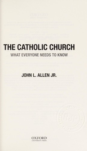 The Catholic Church