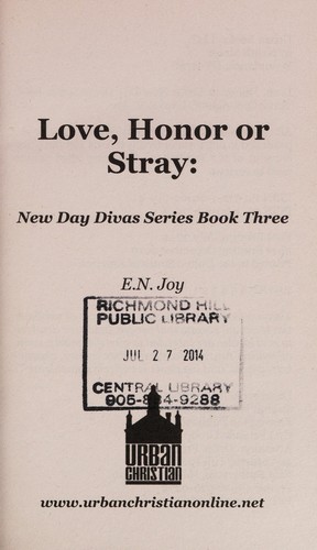Love, Honor, or Stray