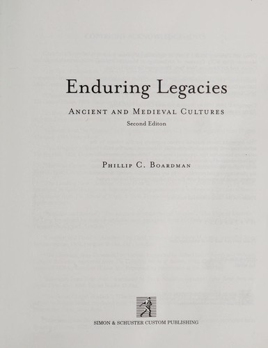 Enduring Legacies