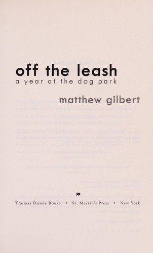 Off the leash