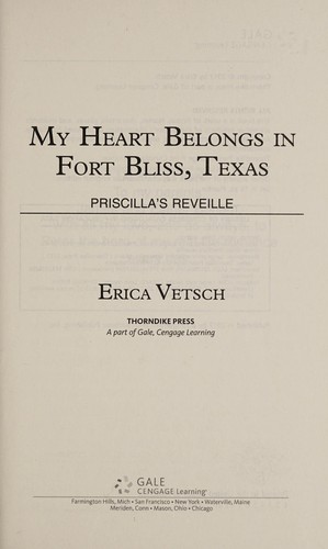 My Heart Belongs in Fort Bliss, Texas