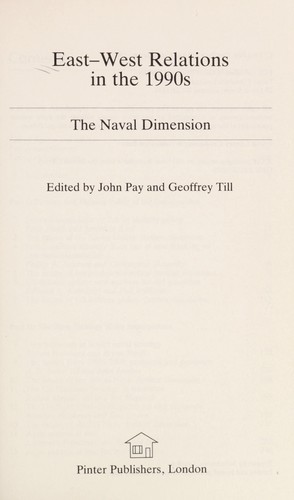 East/West Naval Balance in the 1990's