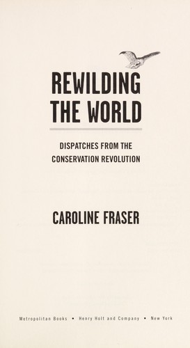 Rewilding the World