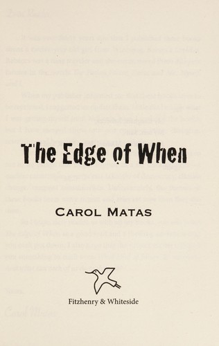 The edge of when