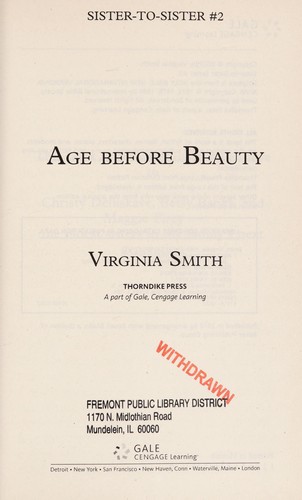 Age Before Beauty