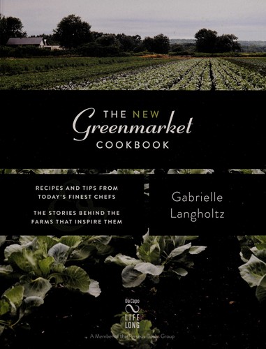 The new Greenmarket cookbook