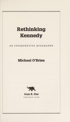 Rethinking Kennedy