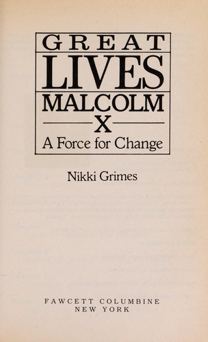 Malcolm X