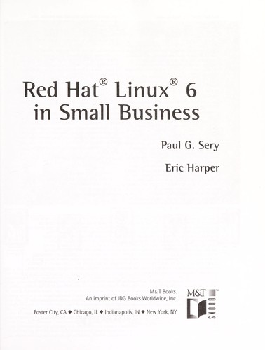 Red Hat Linux 6 in small business