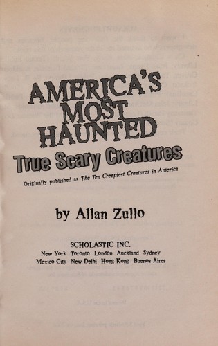 America's Most Haunted
