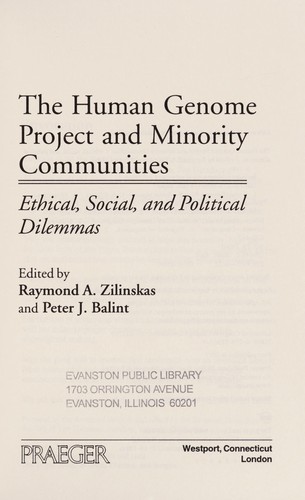 The Human Genome Project and minority communities