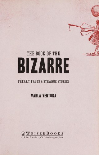 The Book of the Bizarre