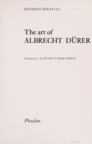 The art of Albrecht Durer