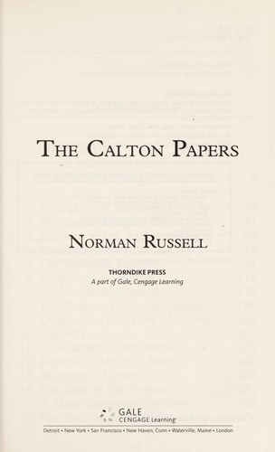 The Calton papers