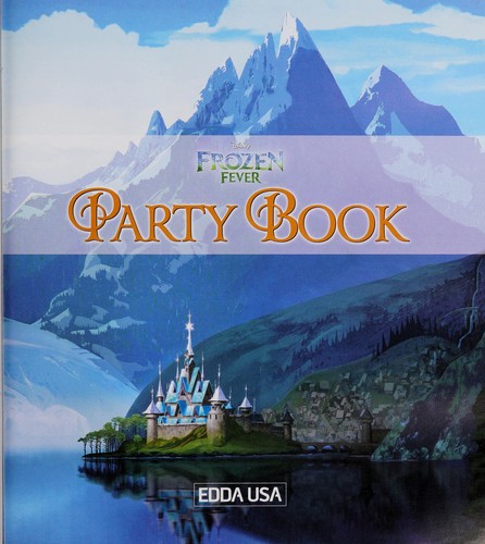 Frozen Fever Party Book