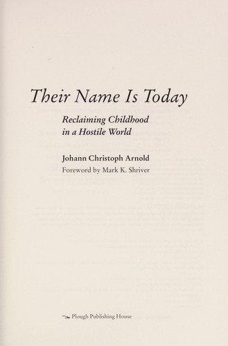 Their Name Is Today