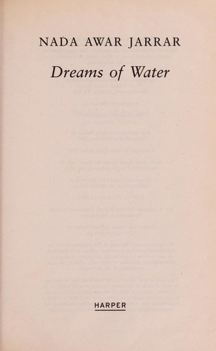 Dreams of water