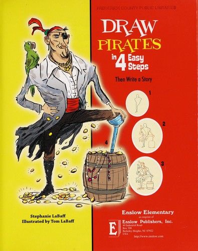 Draw pirates in 4 easy steps