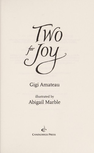 Two for joy