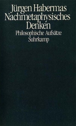 Nachmetaphysisches Denken