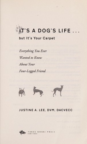 It's a Dog's Life, But It's Your Carpet