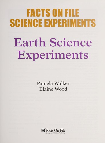 Earth Science Experiments