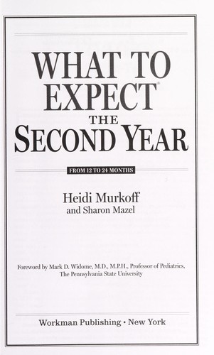 What to Expect the Second Year