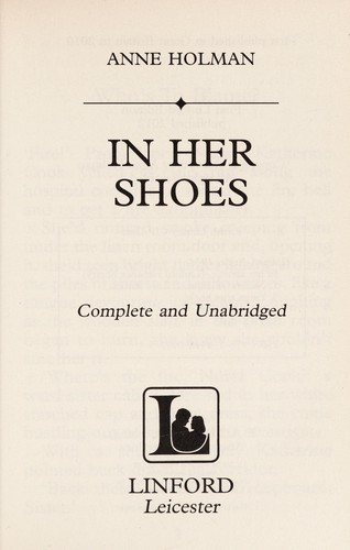 In Her Shoes