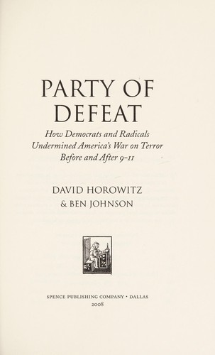 Party of defeat