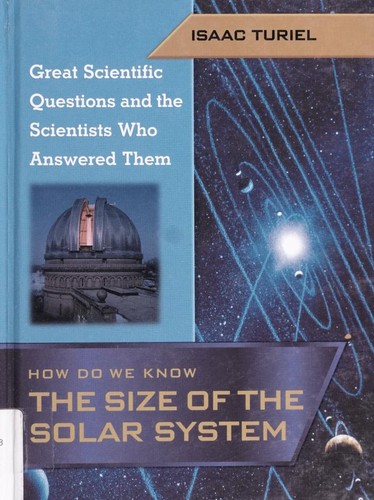 How Do We Know the Size of the Solar System