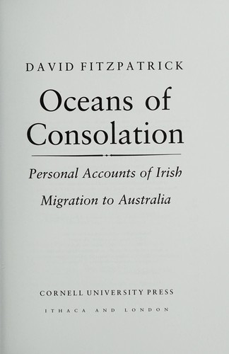 Oceans of Consolation