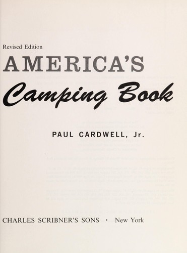America's Camping Book