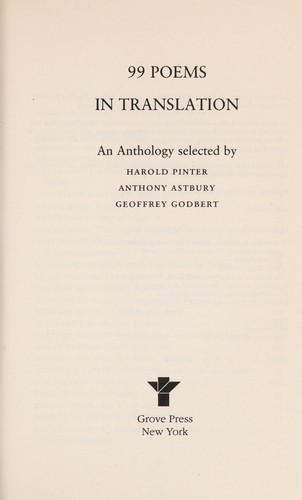 99 Poems in Translation