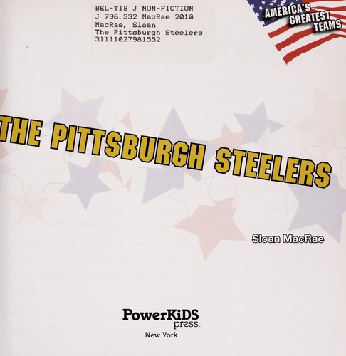 The Pittsburgh Steelers