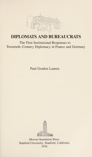 Diplomats and bureaucrats