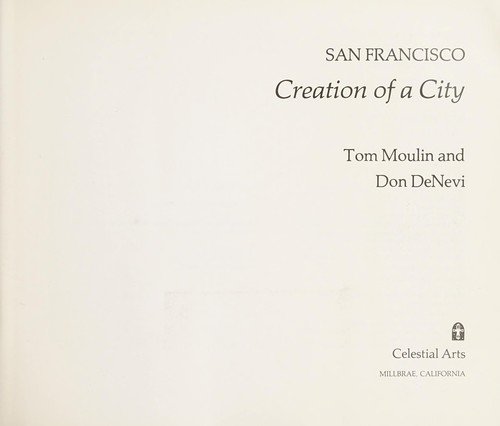 San Francisco, Creation of a City