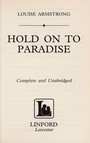 Hold on to Paradise