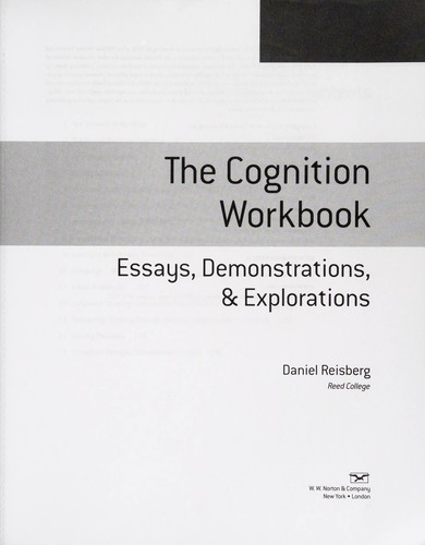 The Cognition workbook