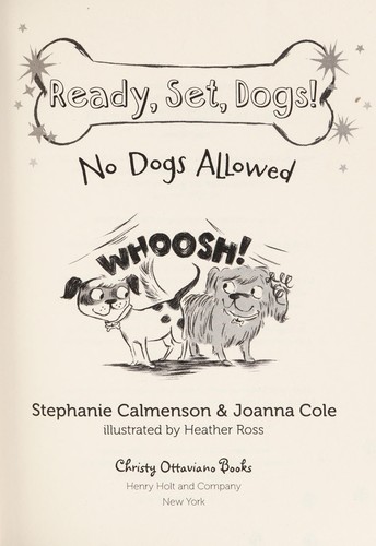 No dogs allowed