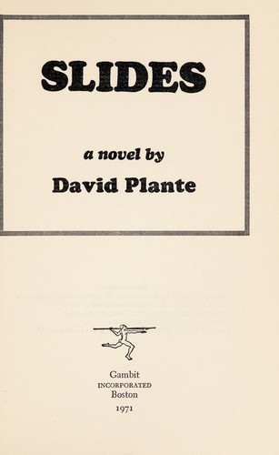 Slides; a novel