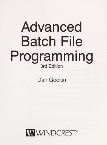Batch Files