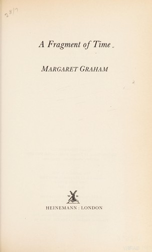 A Fragment of Time