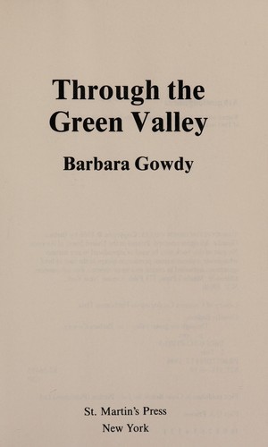 Through the green valley