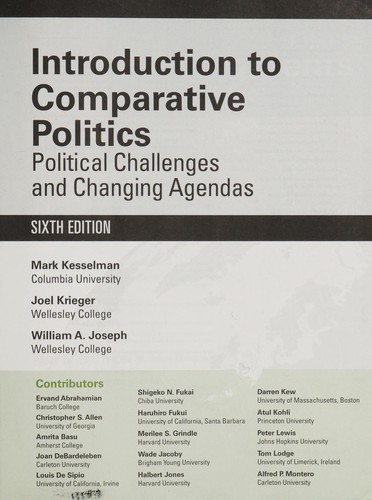 Introduction to comparative politics