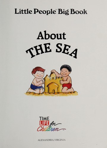 Little People Big Book About the Sea