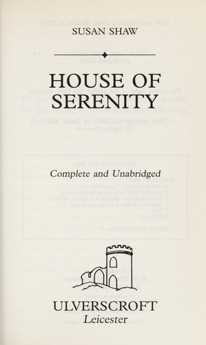 House of serenity