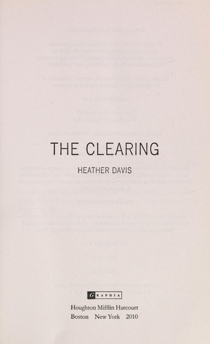 The clearing